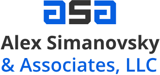 Alex Simanovsky & Associates, LLC Logo